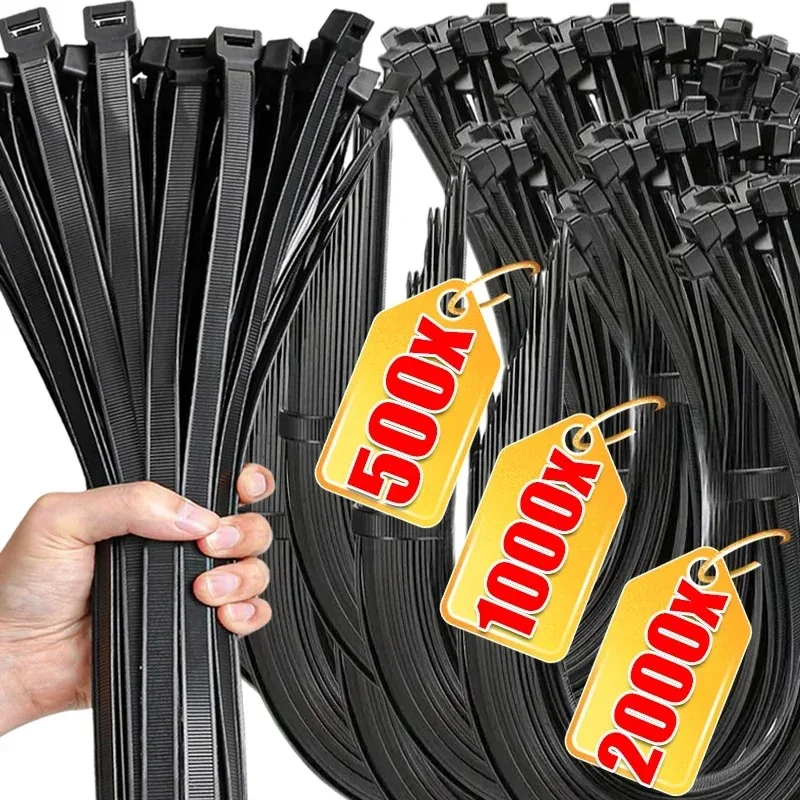 bridas-para-cables-de-nailon-fuerte-bridas-para-cables-autoblocantes