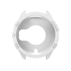 Enhanced Silicone Protective Cover and Screen Protector (WHITE)