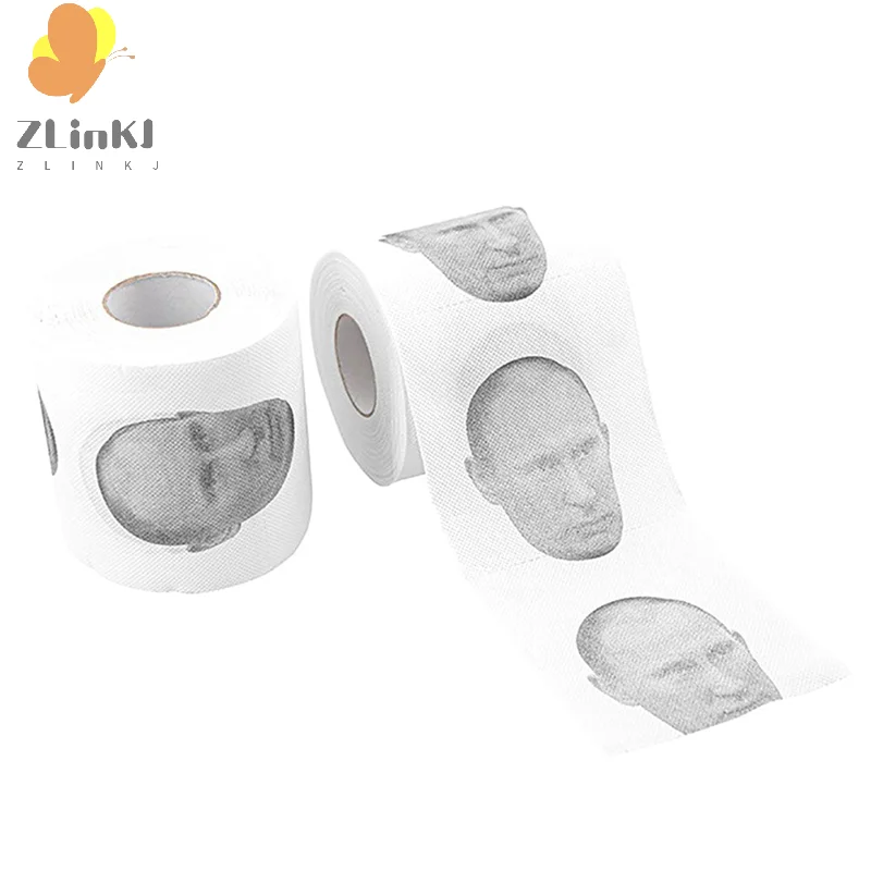 Soft Household Home & Garden Home & Living President Putin Toilet Paper Bathroom Accessories Bath Tissue