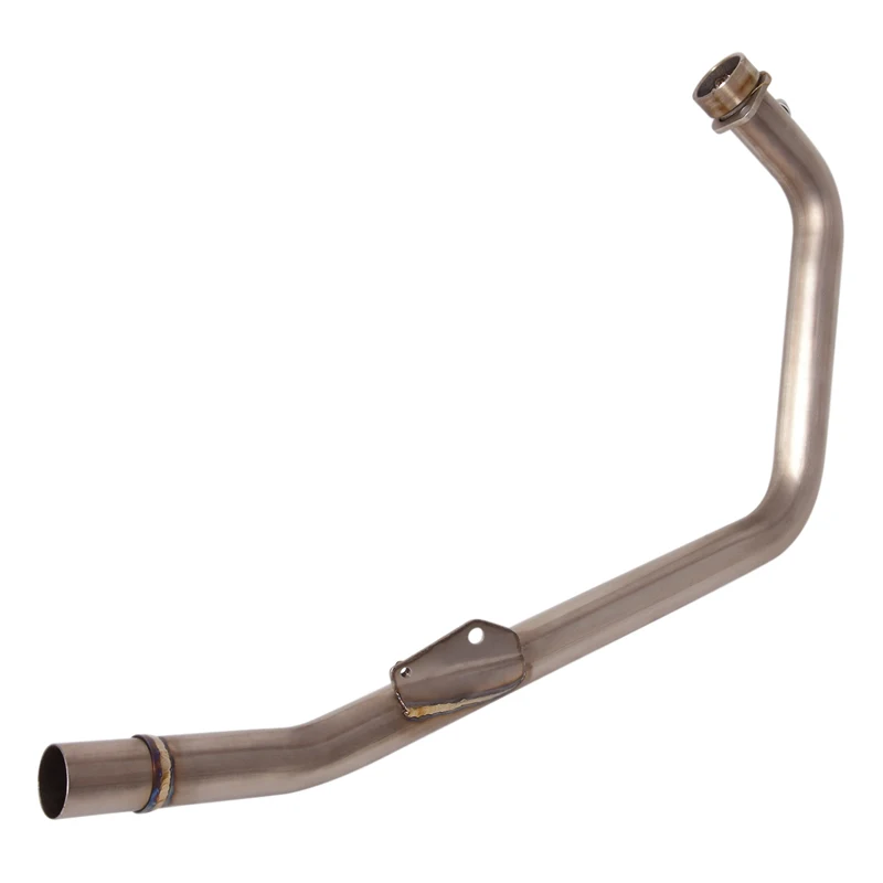 Slip On Motorcycle Front Connect Tube Head Link Pipe Titanium Alloy Exhaust System For HONDA CBR300R CB300F - Image 3