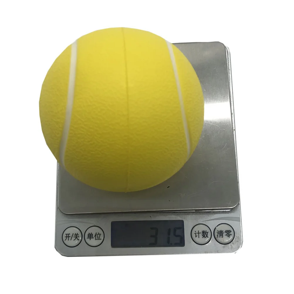 8pcs Tennis Balls Set Premium Pu Material Solid Tennis Balls Durable Training For Family Fun Sports Racquet Accessories