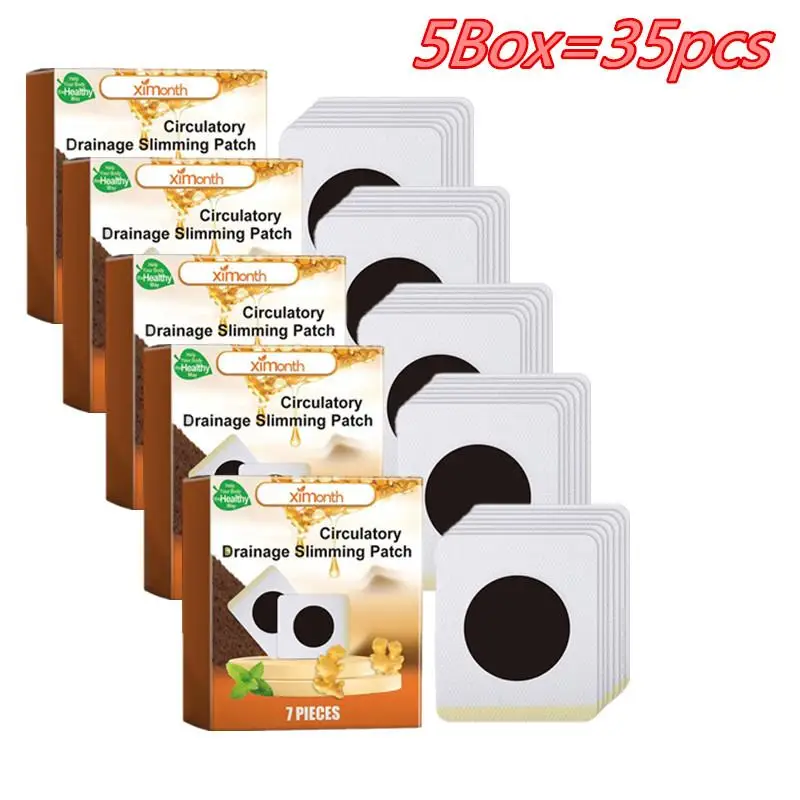 

35 шт., пластырь для похудения