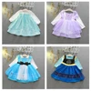 Girl Dress For Disney Princess Baby Pure Cotton Daily wear Dress Children Halloween Birthday Party Clothing Carnival Clothes