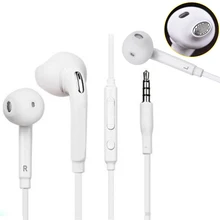 2022 New Universal 3.5mm Stereo Music In-Ear Headphones Portable Cancelling Earphone Wired Headset with Mic for Samsung Galaxy