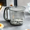 Flour sifter handheld semi-automatic double-decker filter flour baking special sieve kitchen ultra-fine filter cup mesh 6