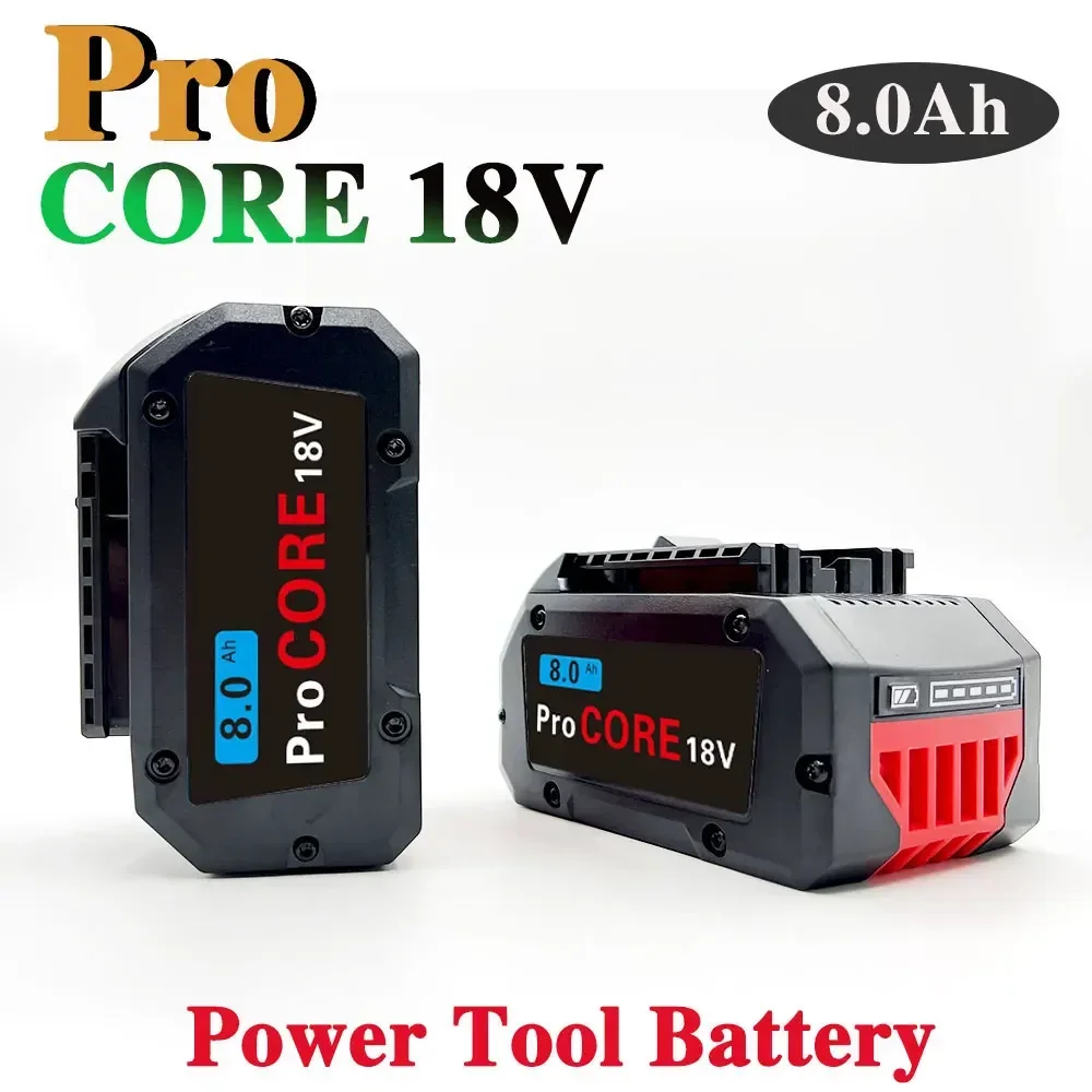 

Аккумуляторная батарея CORE18V 8,0ah ProCORE, подходит для профессиональных систем Bosch 18V, Аккумуляторный Инструмент BAT609 BAT618 GBA18V80