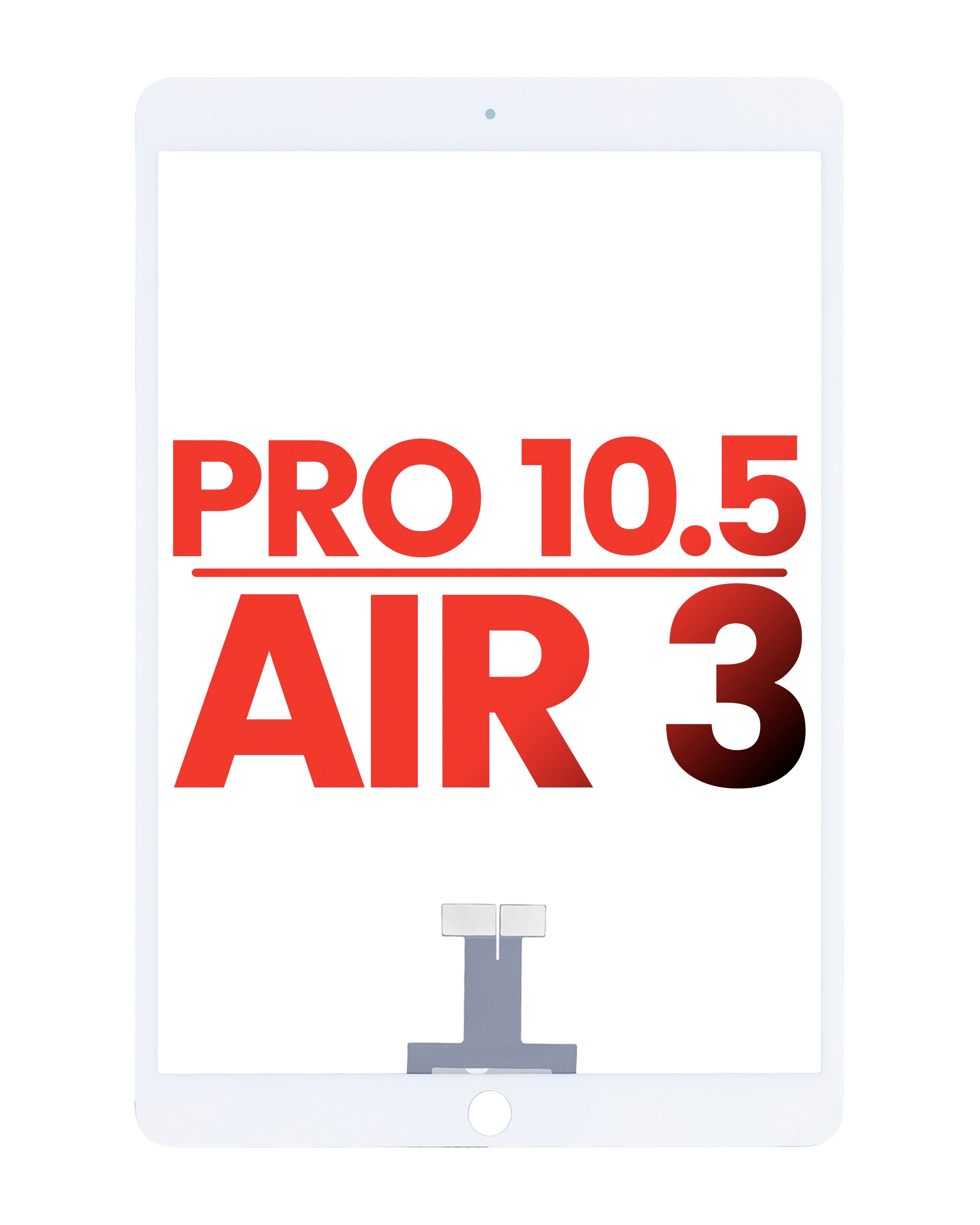 

Digitizer Compatible For iPad Pro 10.5" Air 3 White