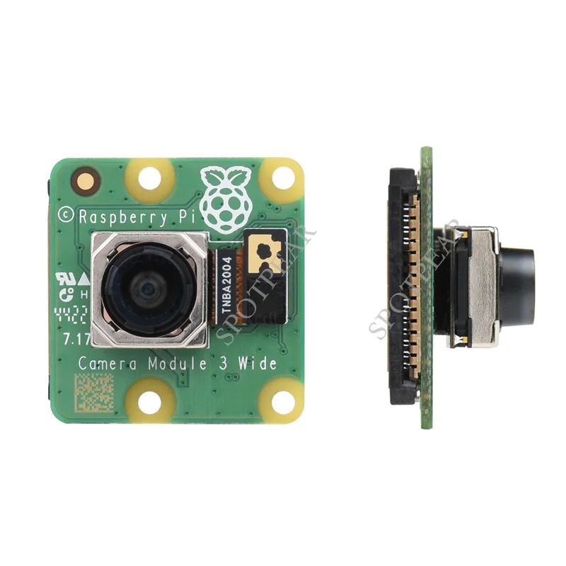 Raspberry pi Câmera Module Módulo de Câmera Auto-focus Oficial 12mp Alta Resolução Imx708 75 ° 120 ° Fov ir Noir - Imagem 6