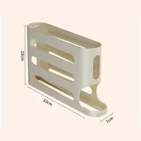 4-layer Slide Egg Storage Box Ladder Style Egg Box Storage Refrigerator Side Door Large Capacity Automatic Egg Rolling Machine 2
