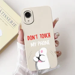 Cute Panda Rabbit Cartoon Soft Silicone Camera Protective Phone Case - Samsung A03 Core (1)