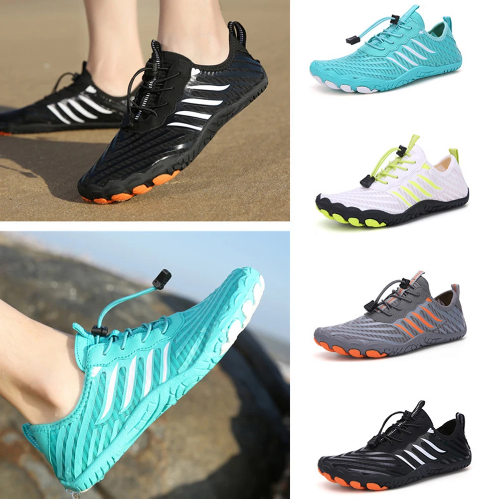Water Barefoot Shoes Breathable Quick-drying Anti Slip Unisex Beach Hiking River Sea