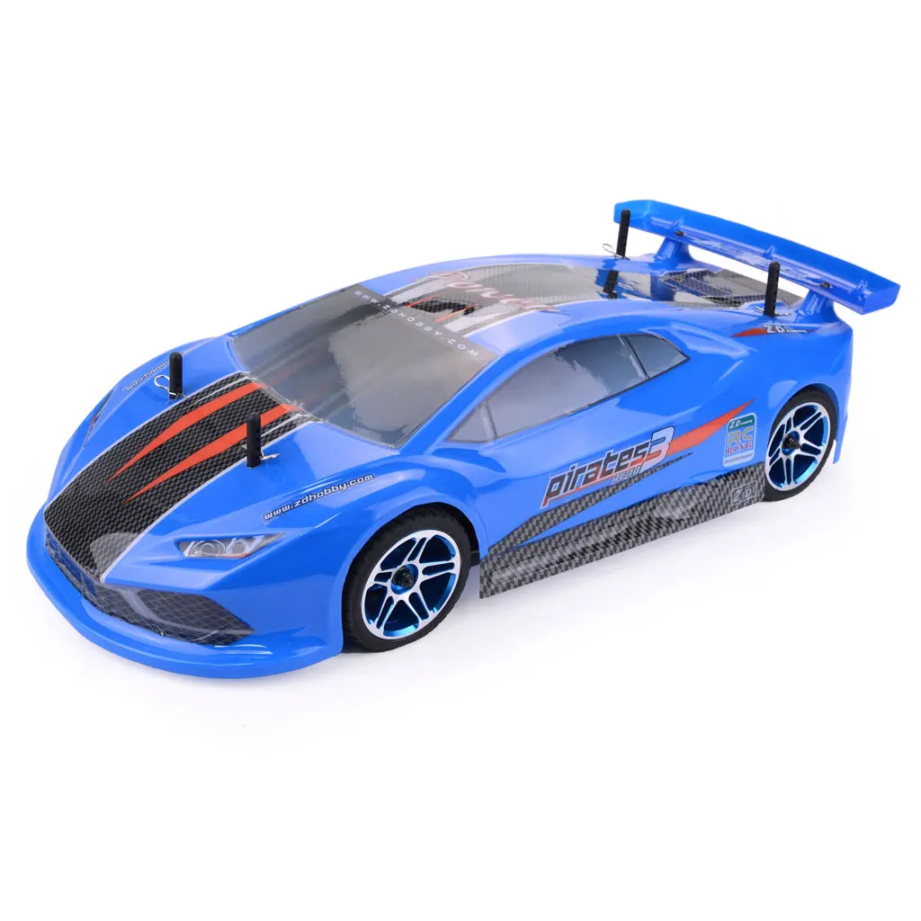 Модель радиоуправляемого автомобиля ZD RACING 1/10 Pirates3 модель 4WD имитация гоночного