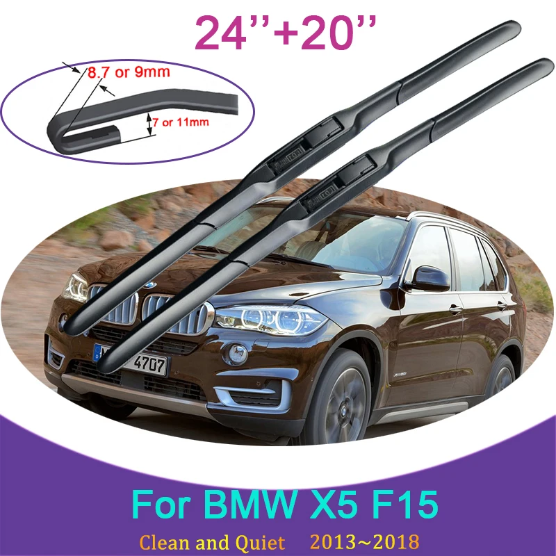 CarRubberWiperBladesforBMWX5F15201320142015201620172018