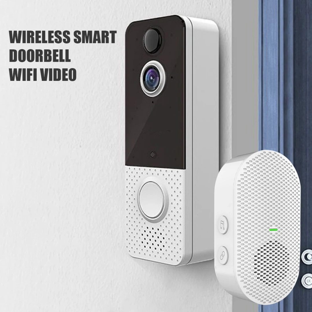 Wireless Smart Doorbell WIFI Video Doorbells Security Alarm
