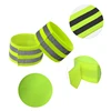 Reflective Bands For Wrist Arm Ankle Leg High Visibility Reflect Straps For Night Walking Cycling Running Safety Reflector Tape 6