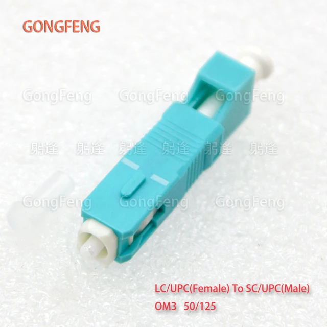 Adattatore Per Fibra Ottica LC Maschio A Femmina ST – Convertitore Monomodale In Ceramica, Bassa Perdita, -40°C A 80°C