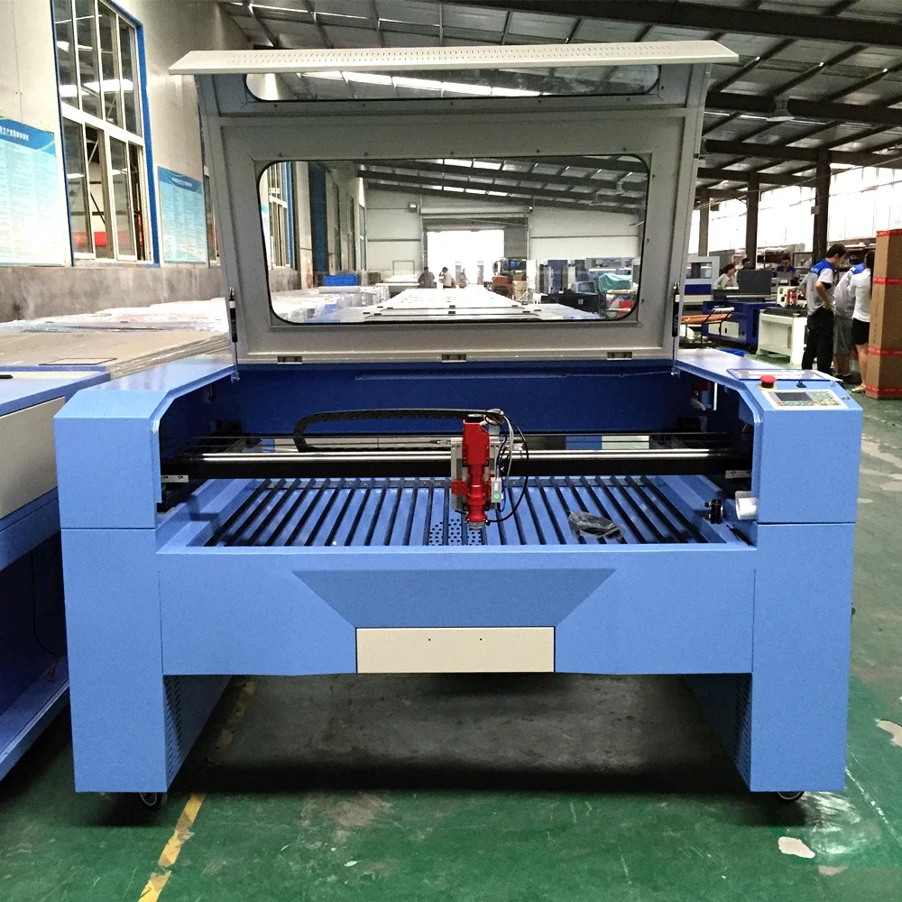 

China Hot Sale 1390 CO2 150W Laser Cutter For 20mm Acrylic Wood ,CNC Laser Cutting Engraving Machine With Reci EFR Laser Tube