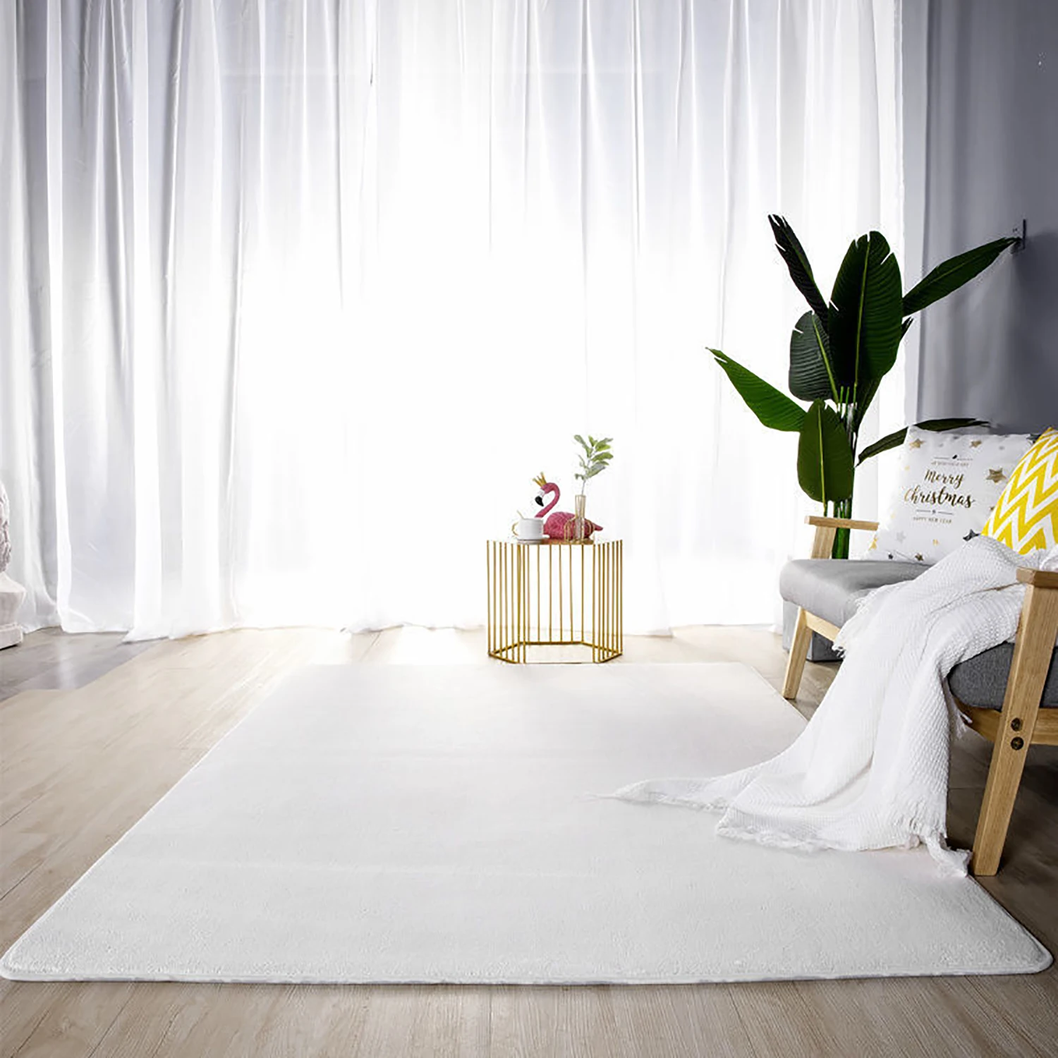 Coral Velvet Rug Living Room Bedroom Balcony Floor Decor floor cushion plush rug imitated cashmere carpet plush play mat kids carpet floor mat non slip carpet plush carpet decorative carpet coral velvet rug anti skid flooring