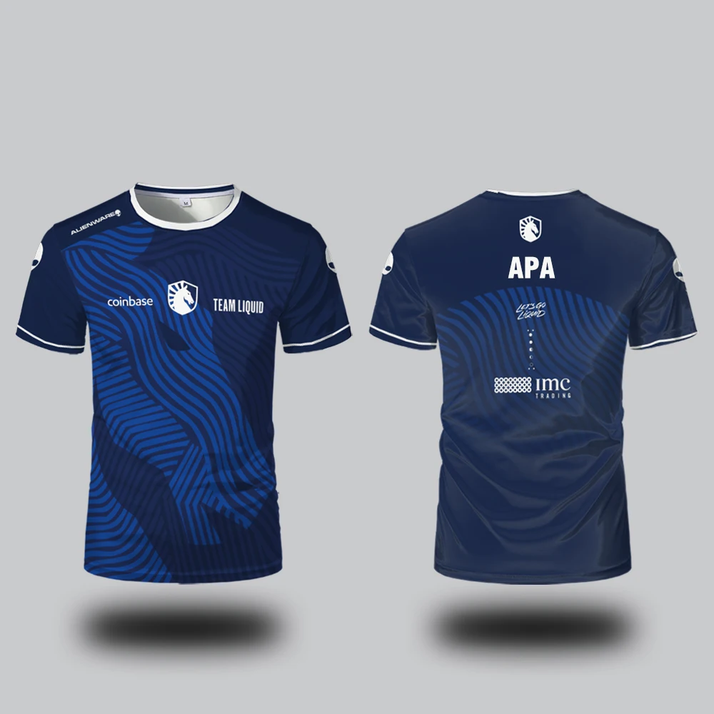 Team Liquid Esports Club 2025 Uniforms 25th Anniversary Jerseys
