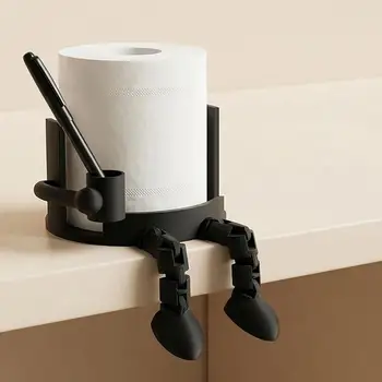 3D Reading Scroll Toilet Paper Holder 1