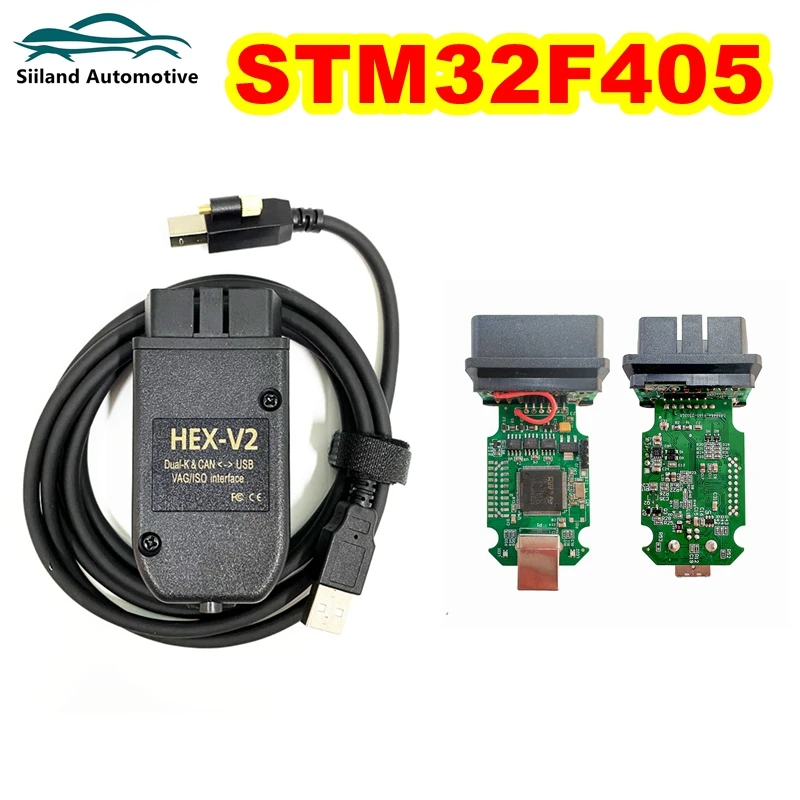 Originale Vag Com B03-St Stm32F405 Versione 23.3.0 Per Vw 1:1 Smt Obd2 Cavo Scanner Diagnostico Per Auto K Line Guscio Esterno Originale