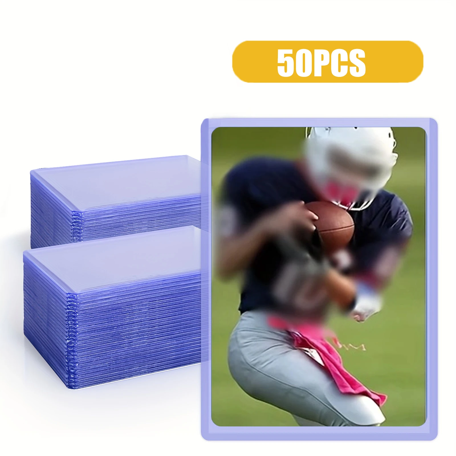 25/50/100 count Top loaders for cards 3