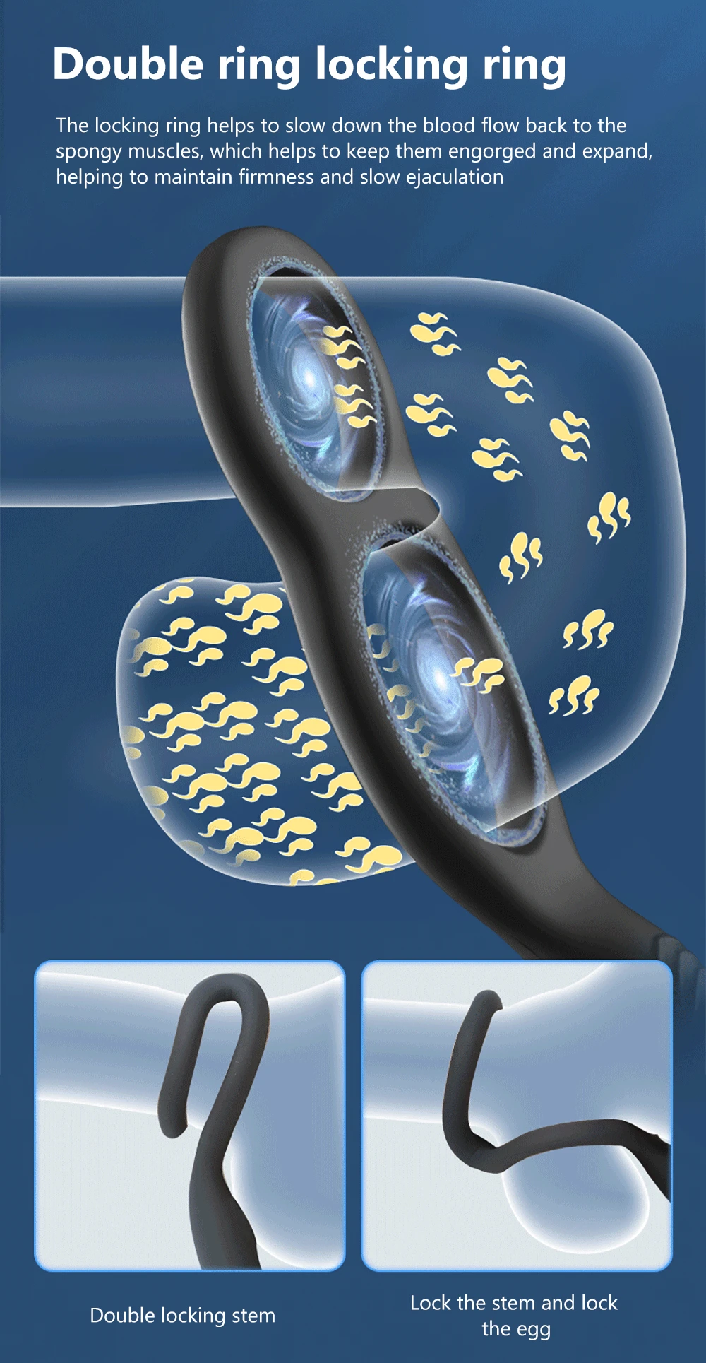 Drahtloser Prostatamassager Mit Analplug Für Männer_voghion.com