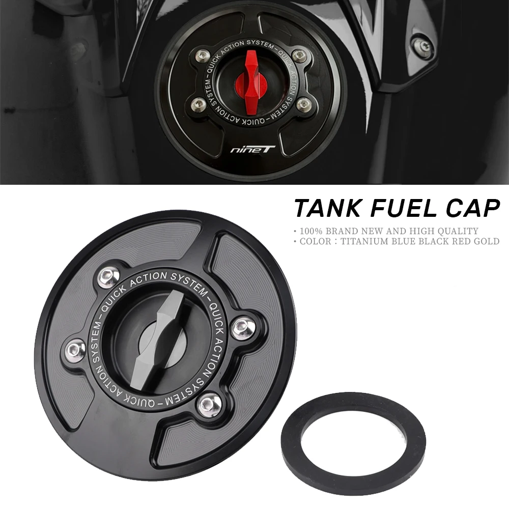 

Новинка 2024 для BMW S 1000RR / HP4 /M 1000R 2010-2024 S1000R Naked /M 2014-2024 Крышка для топливного бака мотоцикла