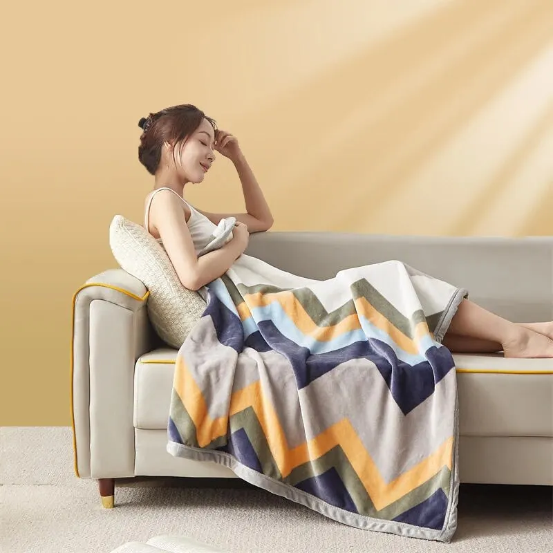 Extra Soft Thickened Flannel Blanket 5