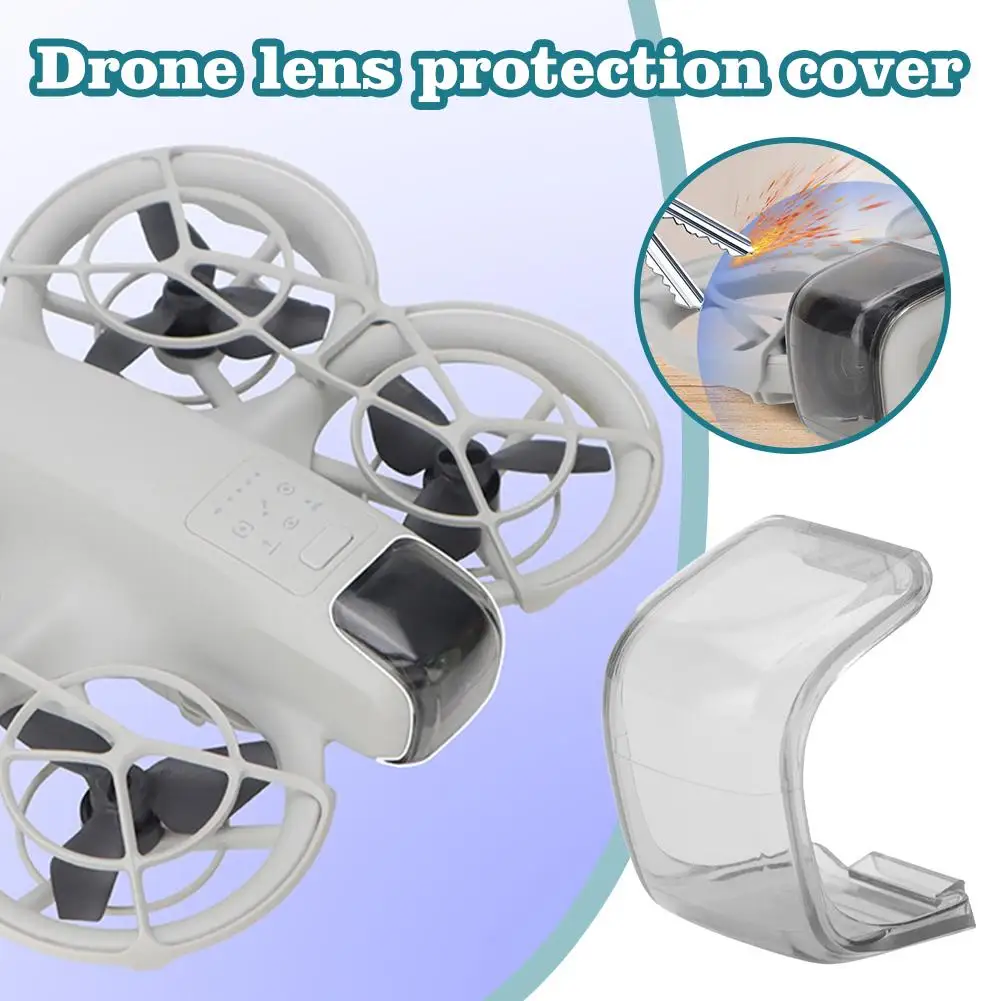 Description Picture 3 of itemFor DJI NEO Lens Protection Cover Dust Cover Anti-scratch Dustproof Gimbal Camera Guard Protective Shell Drone Accessorie