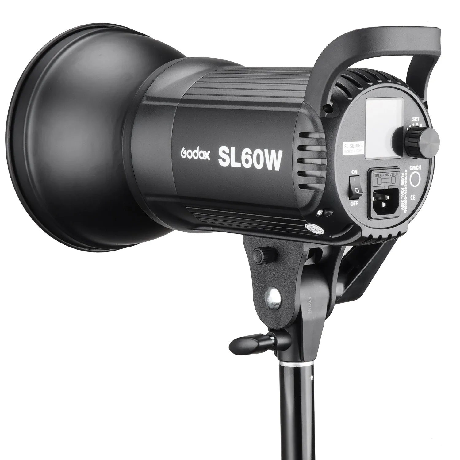 Godox SL60W SL-60W LEDビデオライト 5600Kホワイトバージョン ビデオ