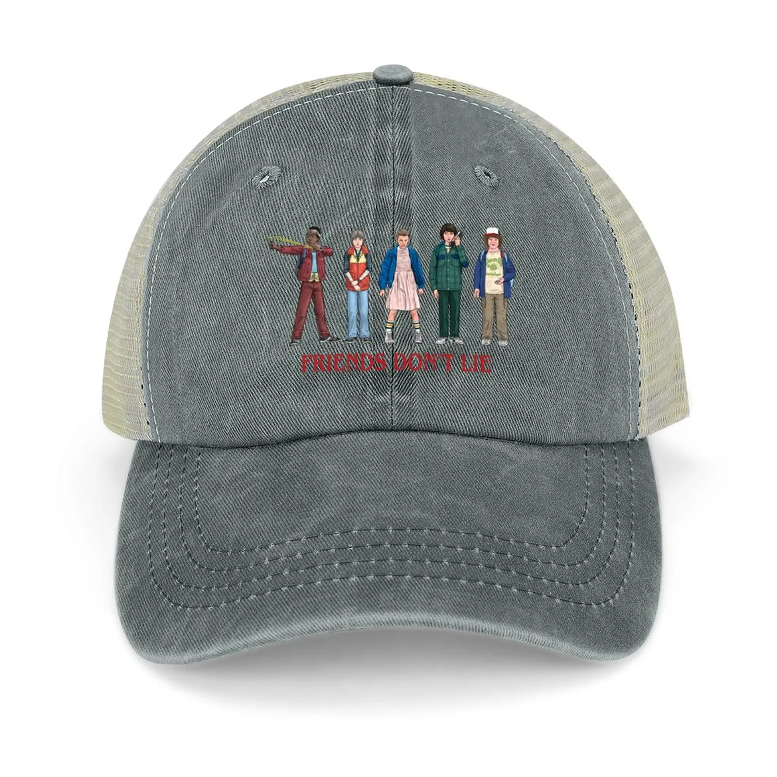 

FRIENDS DON'T LIE - 2016 Cowboy Hat |-F-| tea hats Streetwear Hats Woman Men'S