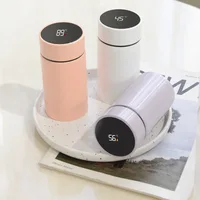200ML Temperature Display Smart Thermos Water Bottle Intelligent Stainless Steel Vacuum Flasks Thermoses Coffee Cup 3