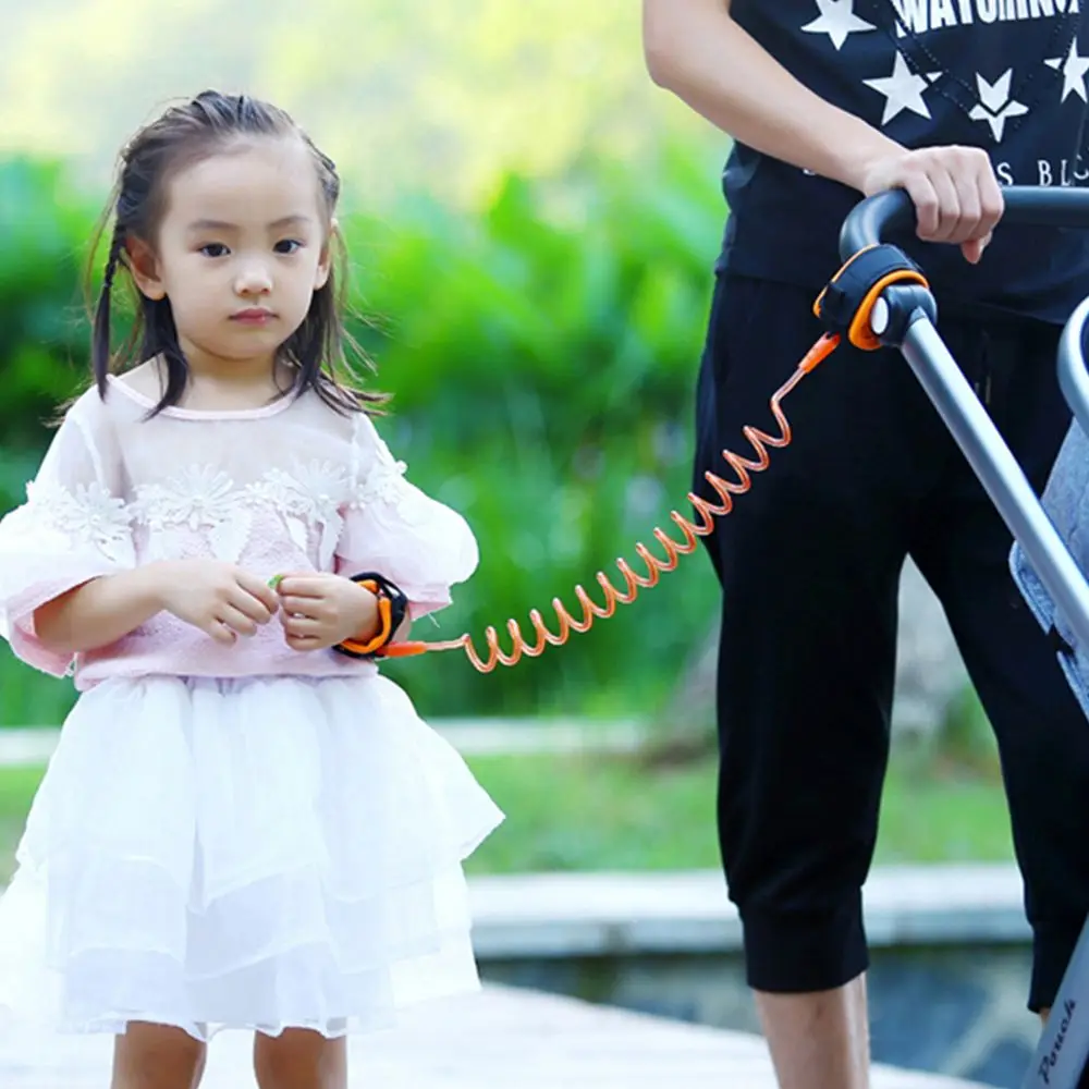 Adjustable Baby Walkers Belt Safety Anti-lost Wrist Link Band Children Harness Leash Strap Baby Stroller Accessories