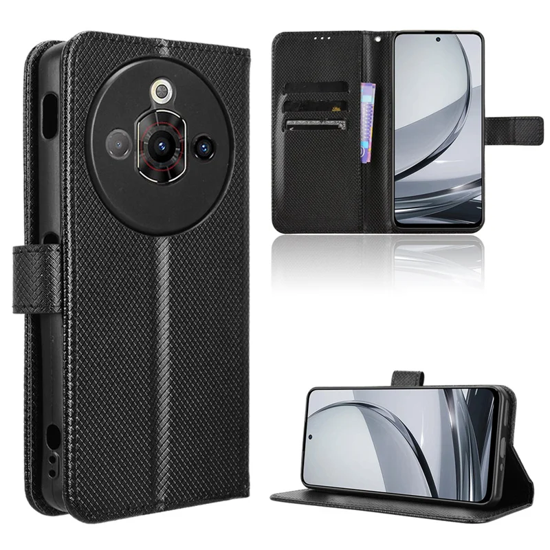 Flip Case For ZTE Nubia Focus Pro 5G Wallet Magnetic Luxury Leather Cover For ZTE Nubia Focus Pro 5G Z2351N Phone Bags Cases