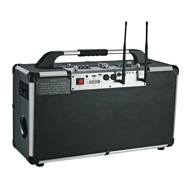YYHC-500w 고출력 무선 블루투스 스피커, 홈 시어터 사운드 시스템용 플라스틱 딥 베이스 블루투스 스피커