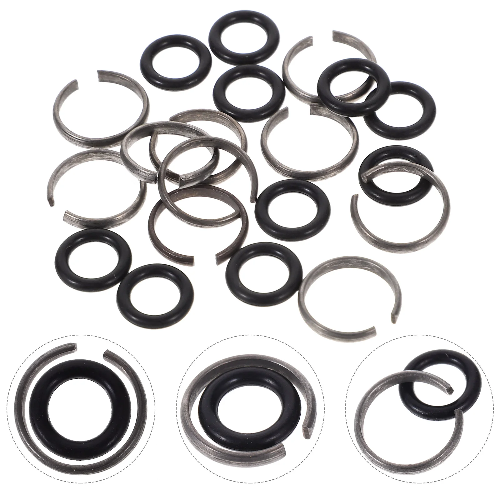 Wrenches Replacement Clip Power Washerss Retaining O- for Impact Wrenches Socket Retainer Rings