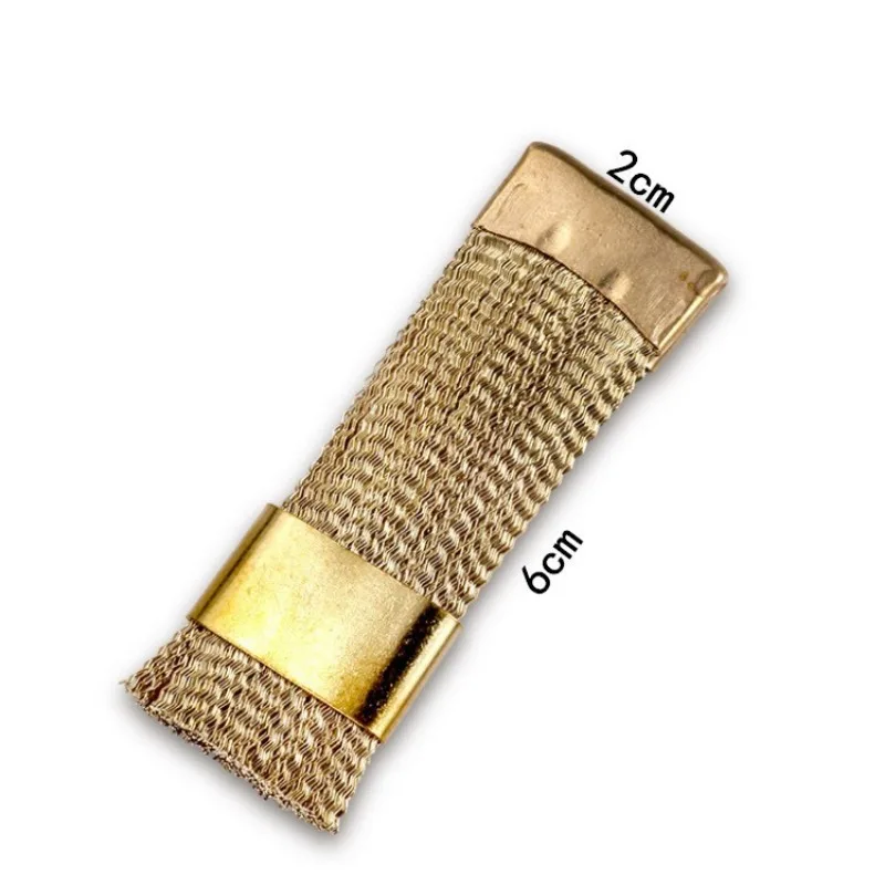 Nail Drill Bits Cleaning Brush Copper Wire Brushes For Electric Manicure Brusher 4