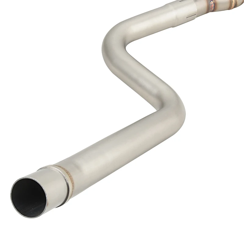 Slip On For KAWASAKI VERSYS X VERSYS-X 250 300 2017 - 2023 Motorcycle Exhaust System Escape Modifide Front Middle Link Pipe Tube - Image 5