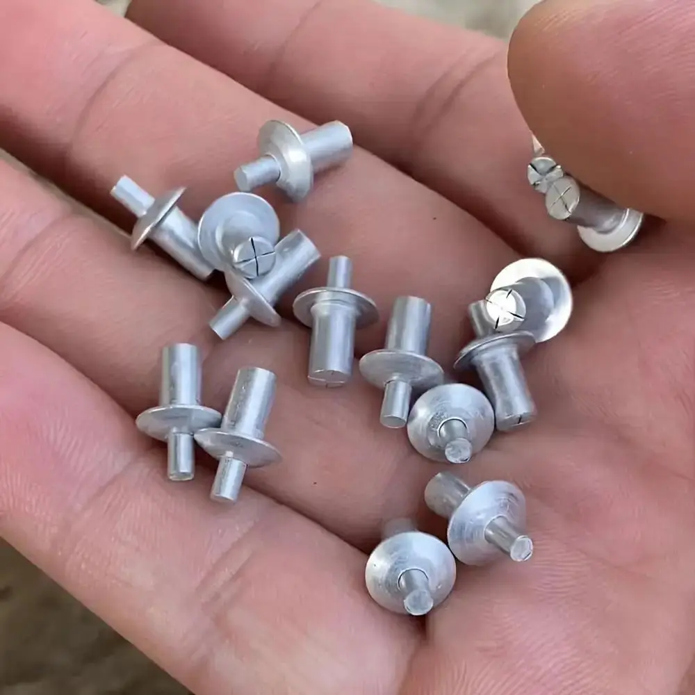 Tapping Expansion Screws 10Pcs Aluminum Core Rivets