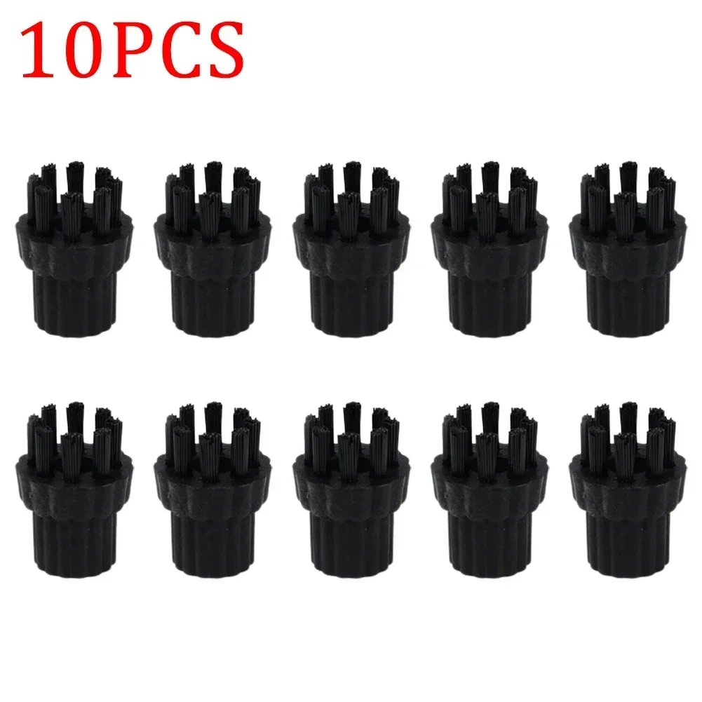 Steam Cleaner Nylon Brush Head Replacement Parts Fit For Steam Mop Cleaners Mop Replacement Accessories steam cleaner brush head