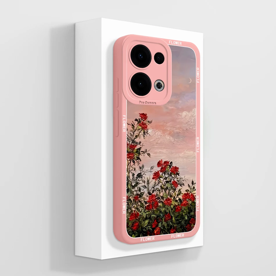 Cute Cat Panda Soft Liquid Silicone Phone Case - Full Coverage Anti-Drop Back Cover