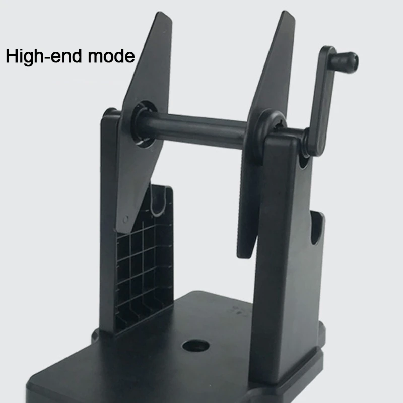 

New Manual Operation Label Rewinder for Printers External Barcode Paper Rollback Holder Stent Universal P9JB