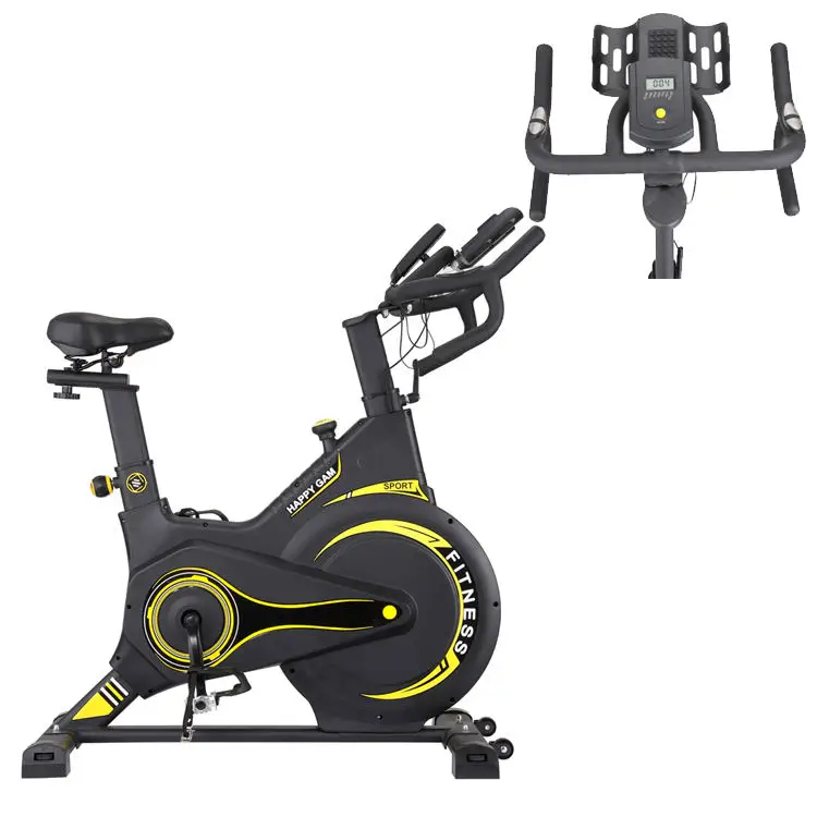 Home Indoor Exercise Bike Trainer Bike Spinning Lightweight Wool Felt Indoor Sport Cycle Fitness