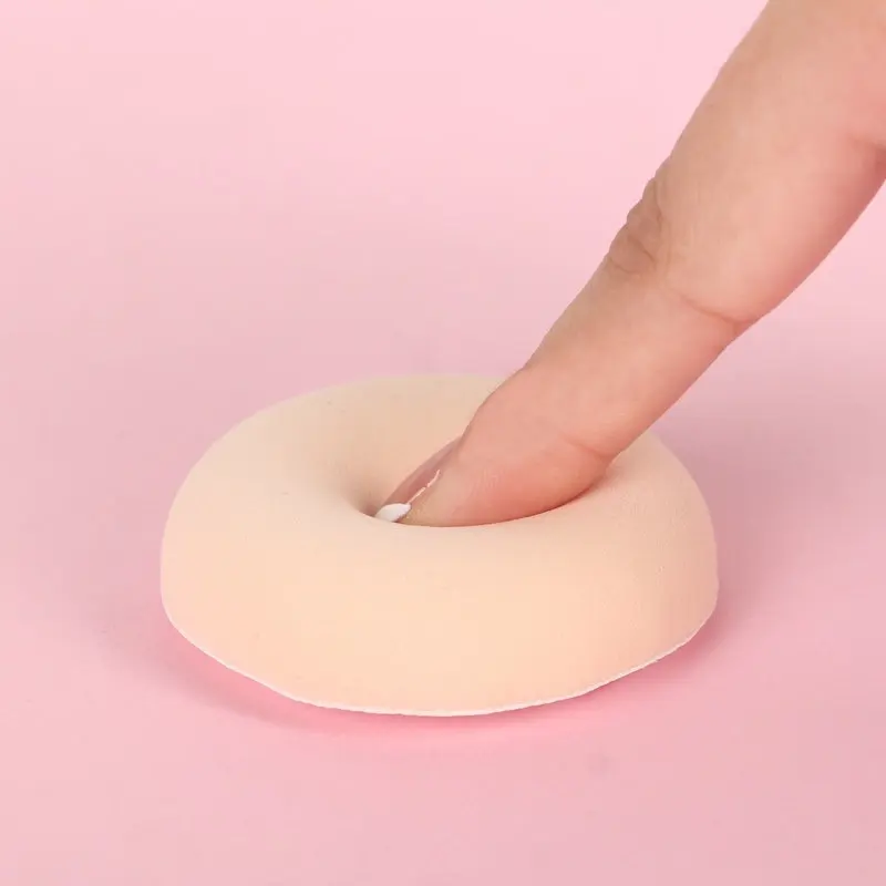 Rubycell Cotton Candy Puff Liquid Foundation Bb Cream Sponge Air Cushion Makeup Air Feeling Small Pillow Dry And Wet Dual-use 3