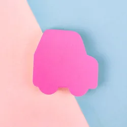 Vibrant Heart & Arrow Sticky Notes for Office and School Supplies (Car76x76mm)
