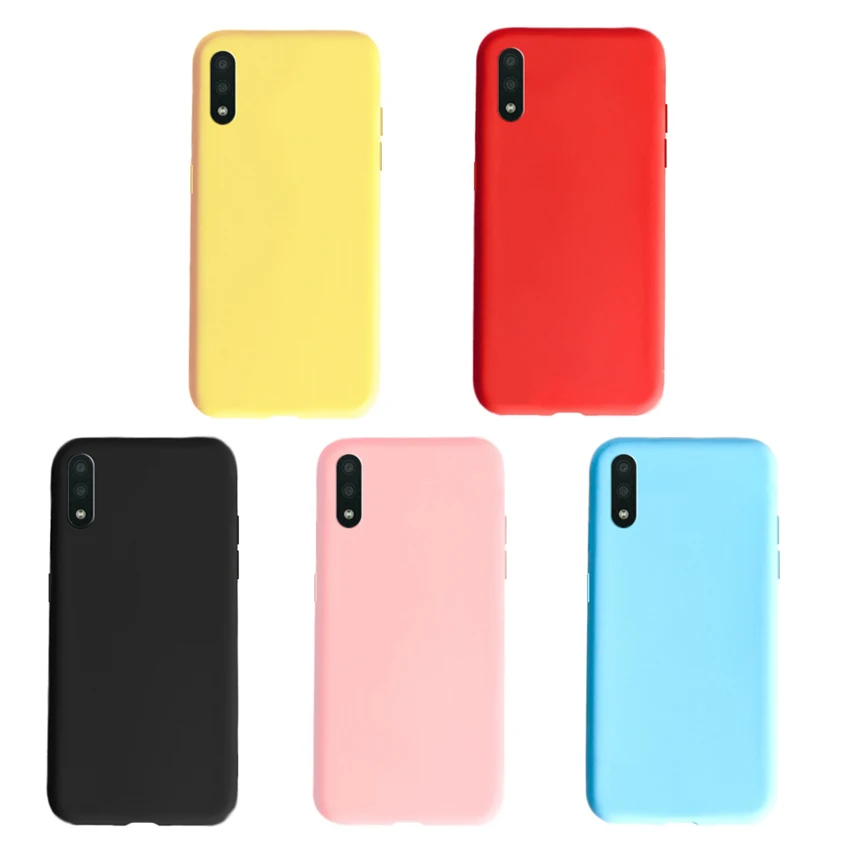 Sleek Silicone Slim Back Cover