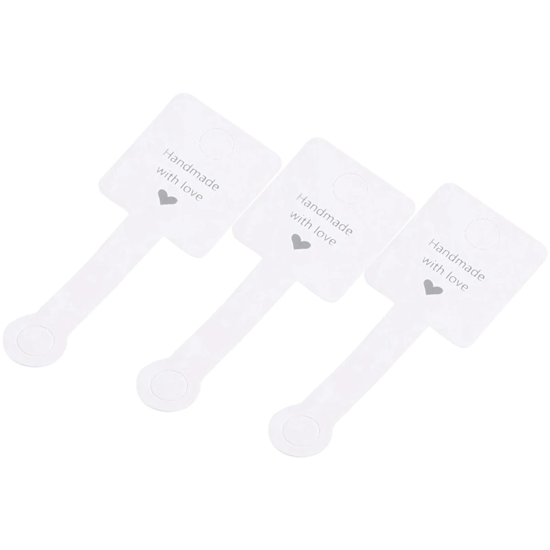 수제 미니 선물 종이 태그, 선물 라벨 종이, 선물 포장, 결혼 친절, 500 개