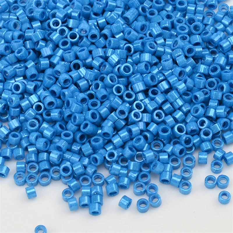 Glass Seed Beads 45Colors Japanese 10/0 Uniform 2mm For Needlework DIY Jewelry Sewing Accessories