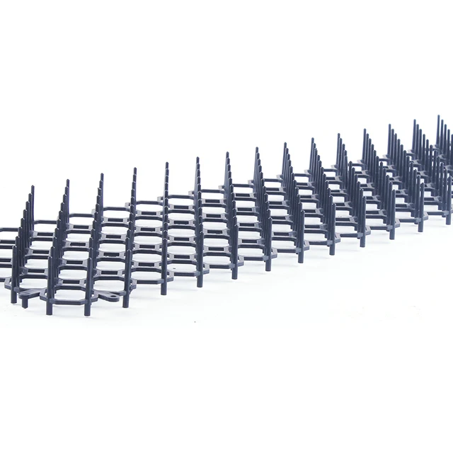 2Db Kerti Szúrós Csík Ásás Stop Macska Visszataszító Elrettentő Szőnyeg Tüske Hordozható Kutyaellenes Kutya Kültéri Kellékek Kártevőirtás - Image 4